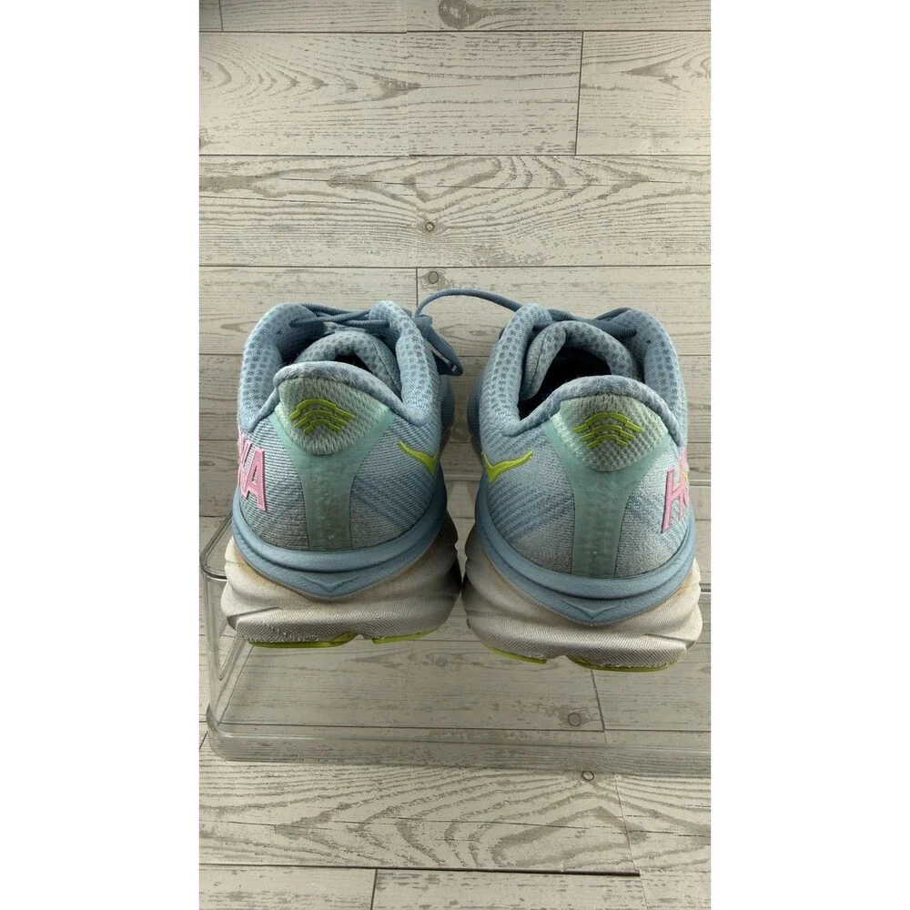 Hoka One One Clifton 9 1427896-DNk Blue 8.5B Womens Sneakers Running Shoes #177
